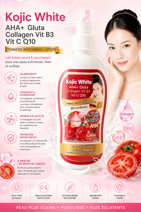 MADAM RANEE EXTRA WHITENING TOMATO LOTION