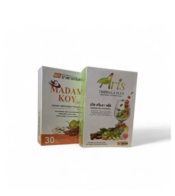 MADAME KOY ET TRIPHALA PLUS 