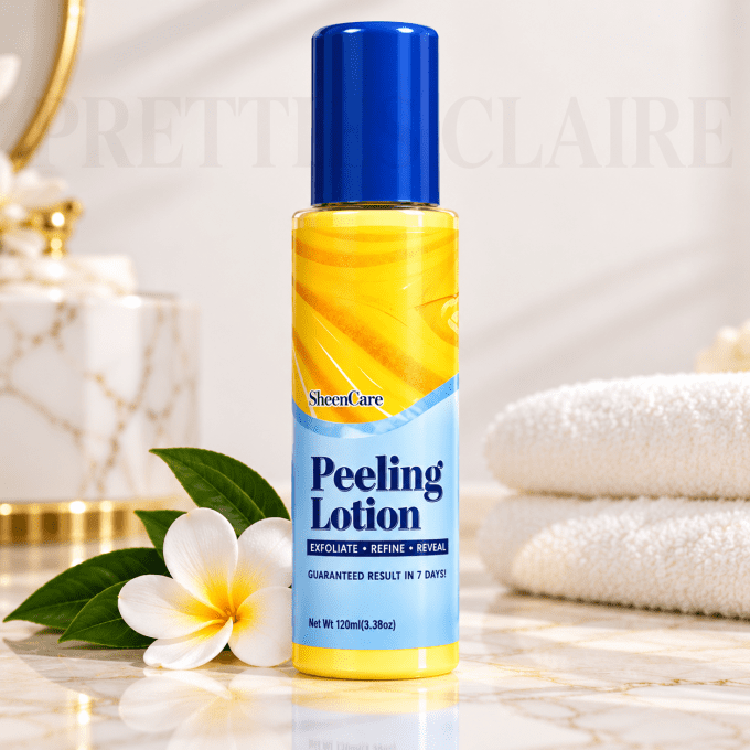 SHEENCARE peeling lotion 