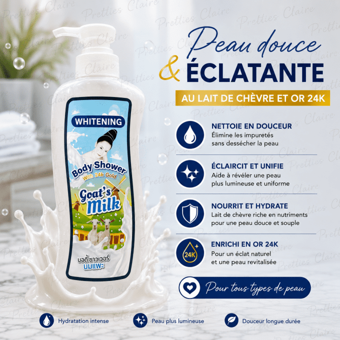 MADAM RANEE GOAT’S MILK WHITENING BODY SHOWER