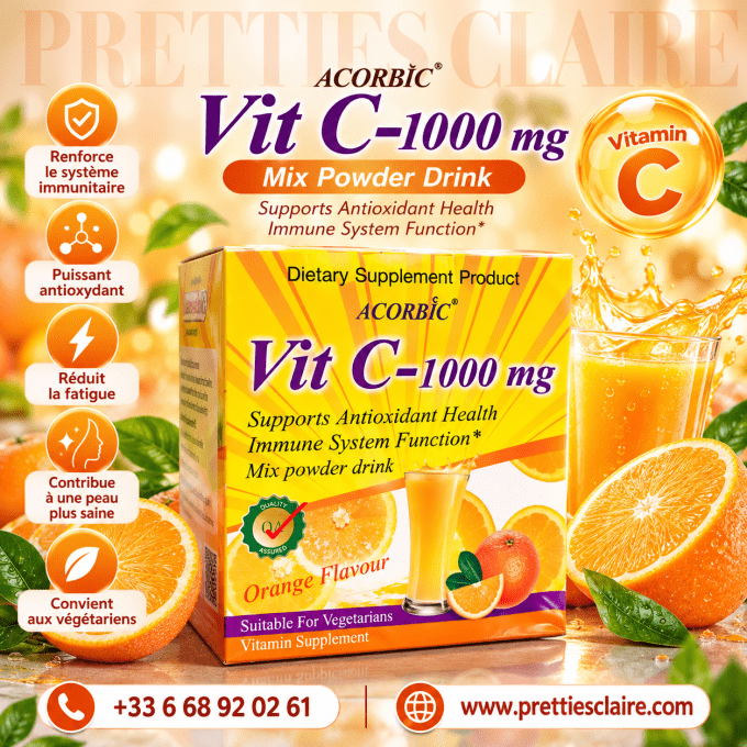ACORBIC VIT C-1000MG