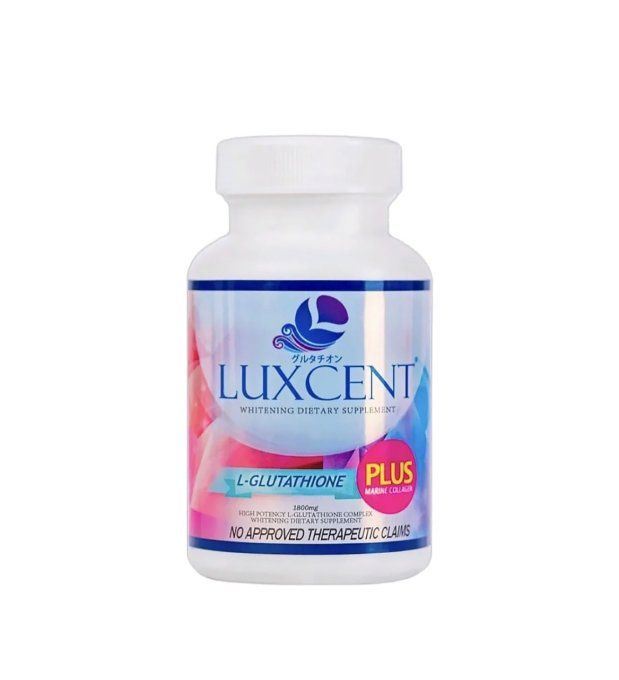 LUXCENT L-GLUTATHIONE + MARINE COLLAGEN