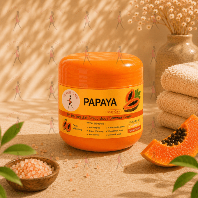 MADAM RANEE GOMMAGE PAPAYA  750GR