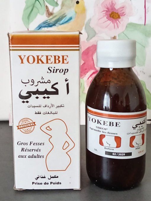 SIROP YOKEBE