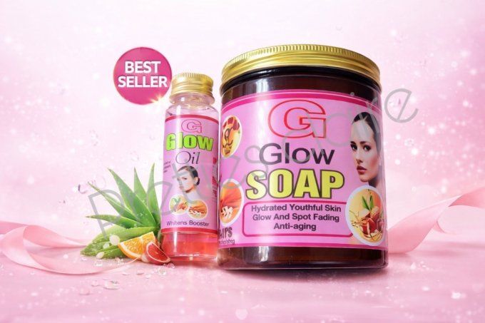 G GLOW SOAP