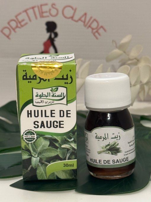 HUILE DE SAUGE