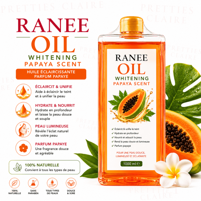 RANEE PAPAYA WHITENING OIL