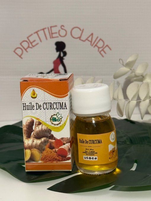HUILE DE CURCUMA