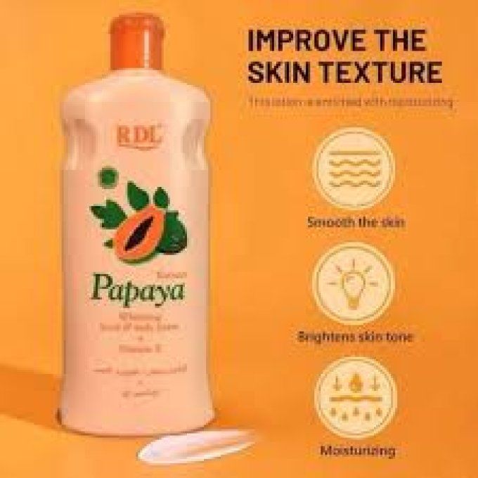 RDL PAPAYA BODY LOTION