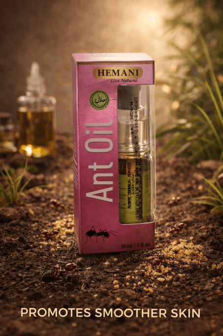 HUILE DE FOURMIS 