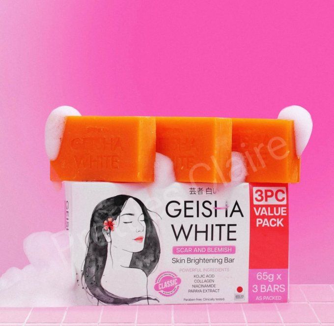 GEISHA WHITE CLASSIC