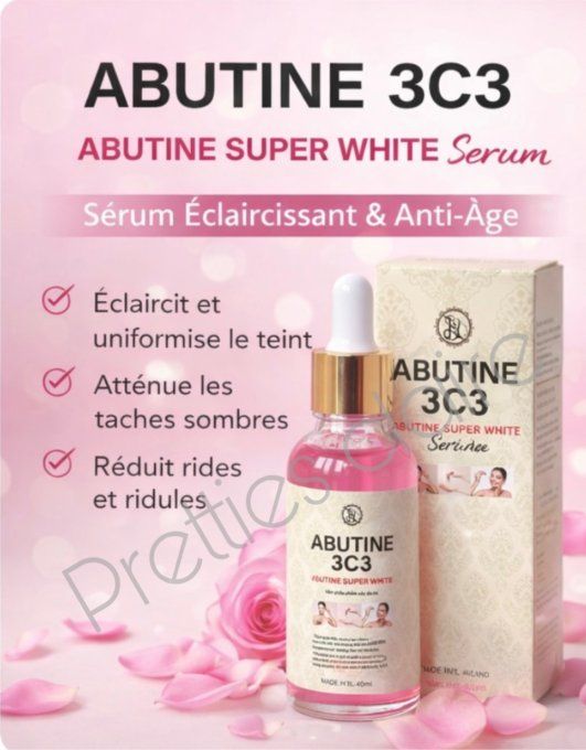 ABUTINE 3C3 SUPER WHITE SERUM