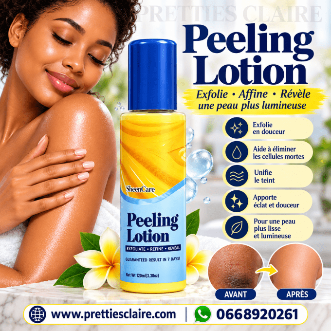 SHEENCARE peeling lotion 