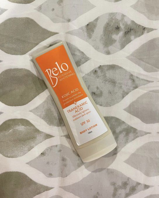 BELO INTENSIVE WHITENING LOTION