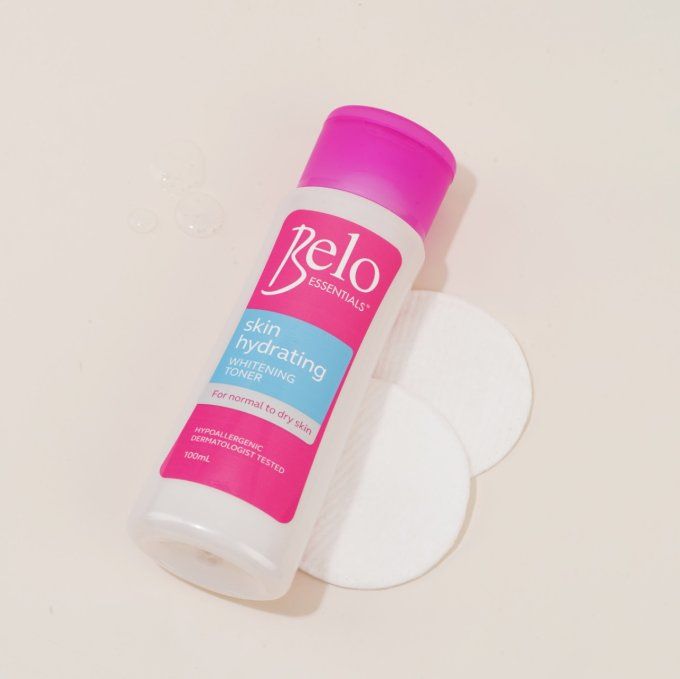 BELO SKIN HYDRATING AND WHITENING TONER