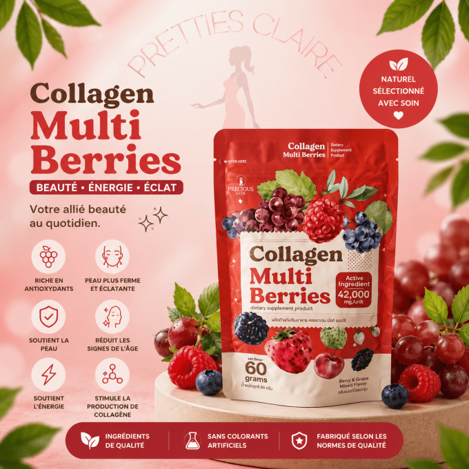 COLLAGÈNE MULTI BERRIES