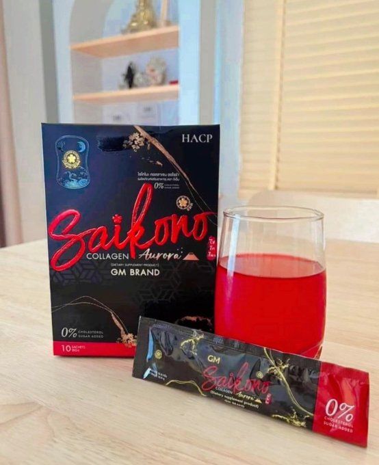 SAIKONO COLLAGEN AURORA