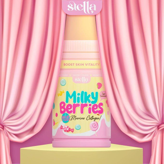 STELLA MILKY BERRIES