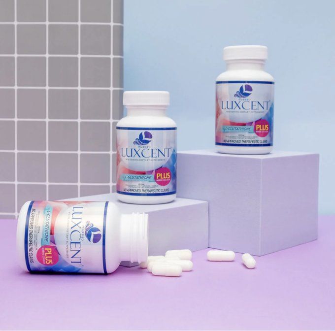 LUXCENT L-GLUTATHIONE + MARINE COLLAGEN