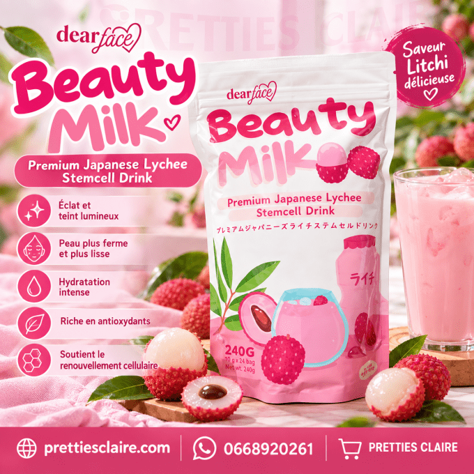 BEAUTY MILK LITCHI