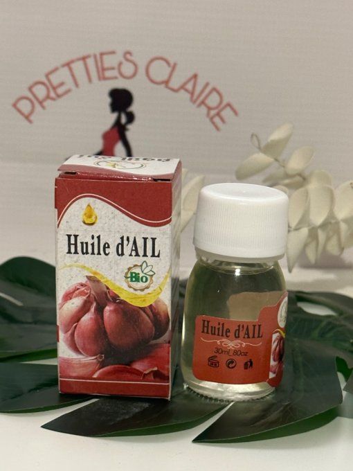 HUILE D’AIL
