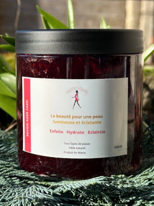 SAVON AKER FASSI 500 Gr