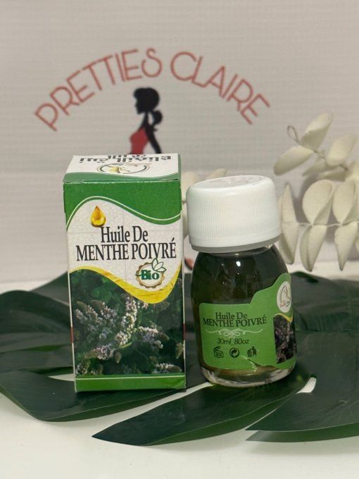 HUILE DE MENTHE POIVRÉ
