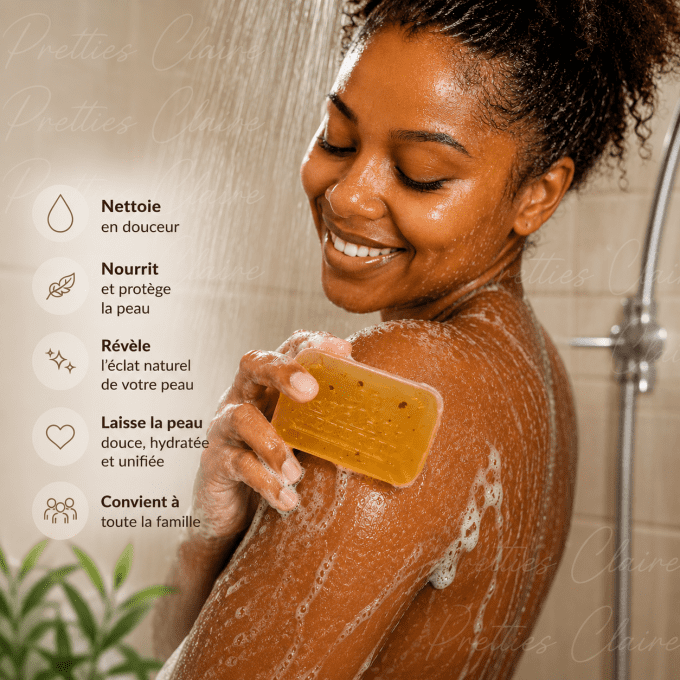 D-NE GOLD 24K ARABIAN GLOW SOAP