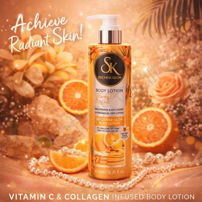 SK DUCHESS BODY LOTION VIT C AND COLLAGENE