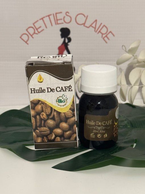 HUILE DE CAFÉ