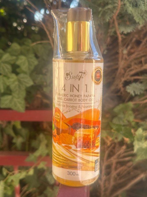 SOFT 7 TURMERIC HONEY PAPAYA CARROT