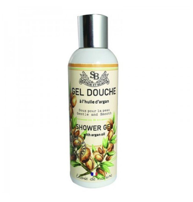 gel douche - à l'huile d'argan