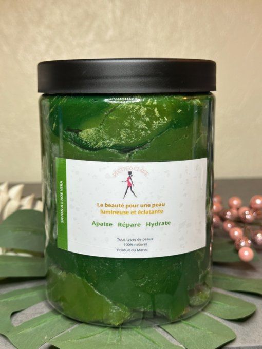 SAVON MAROCAIN À L’ALOÉ VERRA