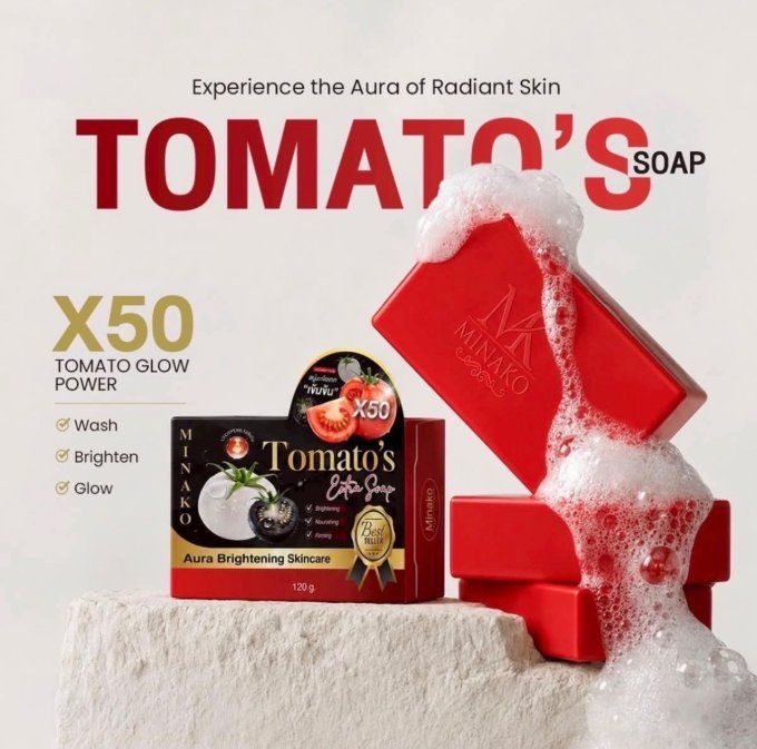 MINAKO TOMATO’S SOAP