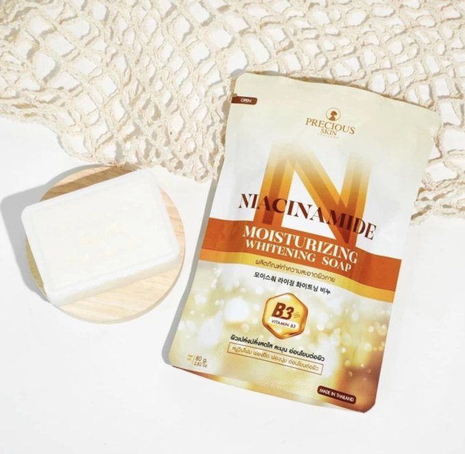 NIACINAMIDE SOAP