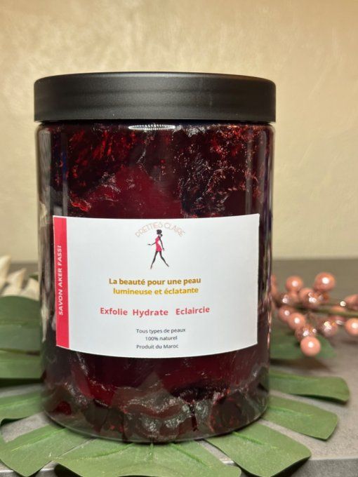 SAVON MAROCAIN À L’AKER FASSI