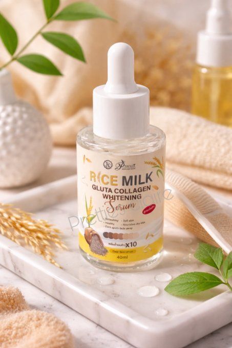 RICE MILK GLUTA COLLAGEN SERUM