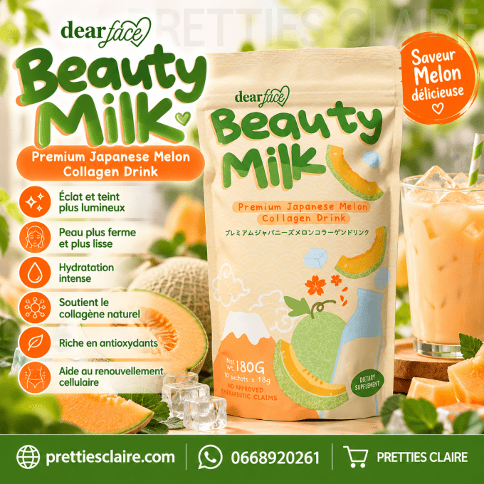 BEAUTY MILK MELON