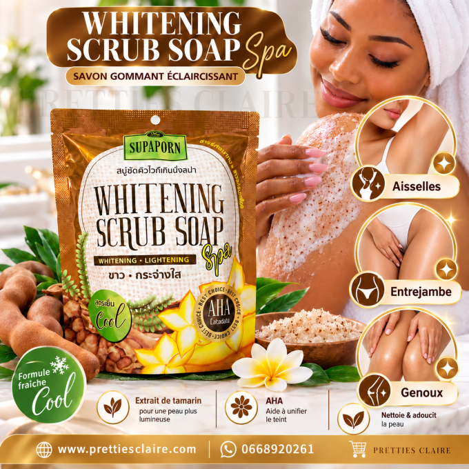 WHITENING SCRUB SOAP SPA