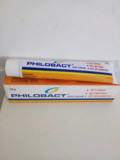 PHILOBACT SKIN CREAM