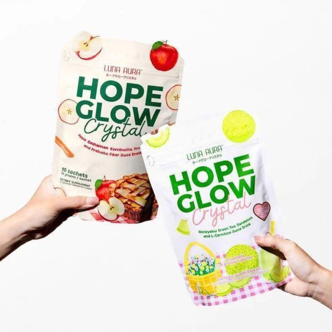 DUO MINCEUR HOPE GLOW CRYSTAL