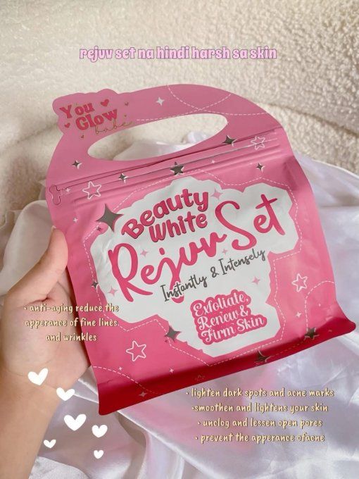 BEAUTY WHITE REJUV SET 