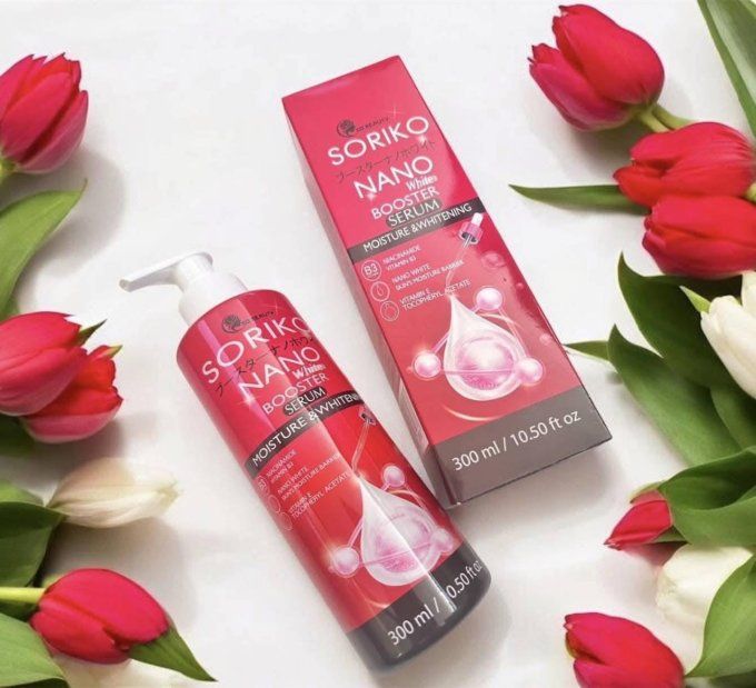 SORIKO NANO WHITE SERUM BOOSTER