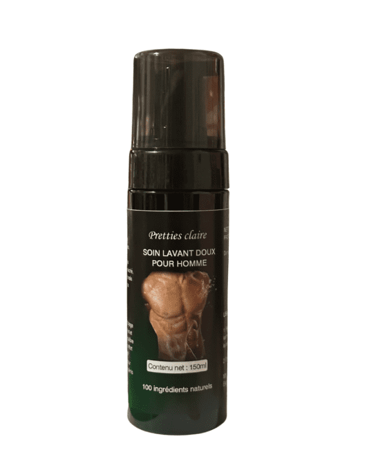 MOUSSE LAVANT POUR HOMME