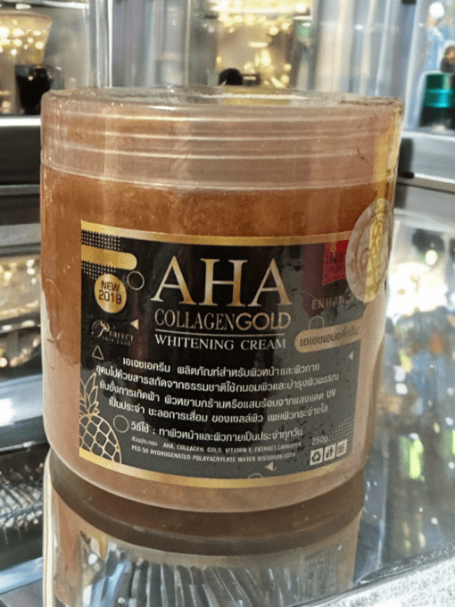 AHA COLLAGEN GOLD BODY CREAM