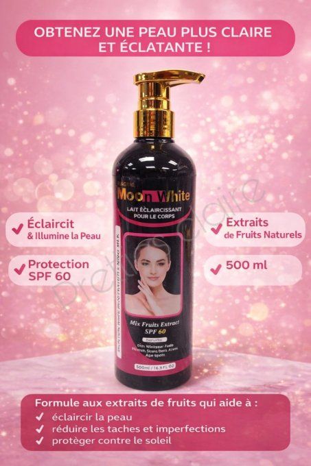 MOON WHITE BODY WHITENING MILK