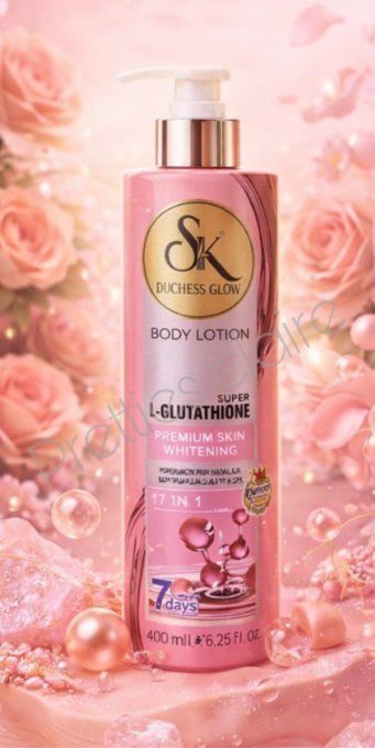 SK DUCHESS BODY LOTION L- GLUTATHIONE