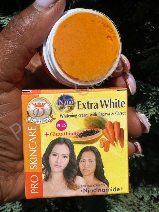 CREME DE VISAGE NANO EXTRA WHITE