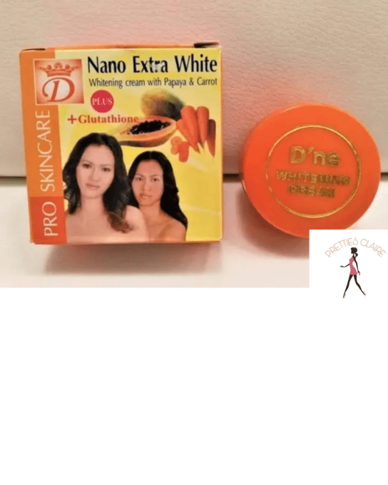 CREME DE VISAGE NANO EXTRA WHITE