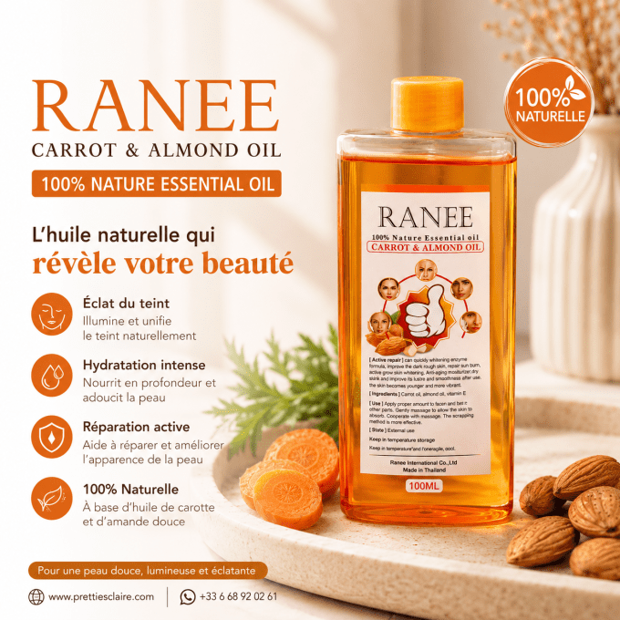 RANEE CARROT AND ALMOND OIL